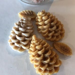 Glitzy Little Wax Melts in Cinnamon Spice